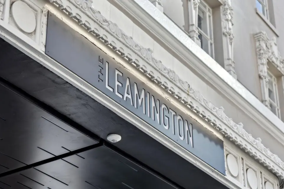 Leamington Signage