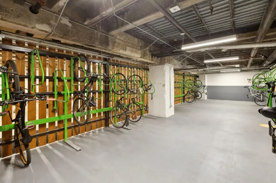 Bike &amp; Scooter Storage Room